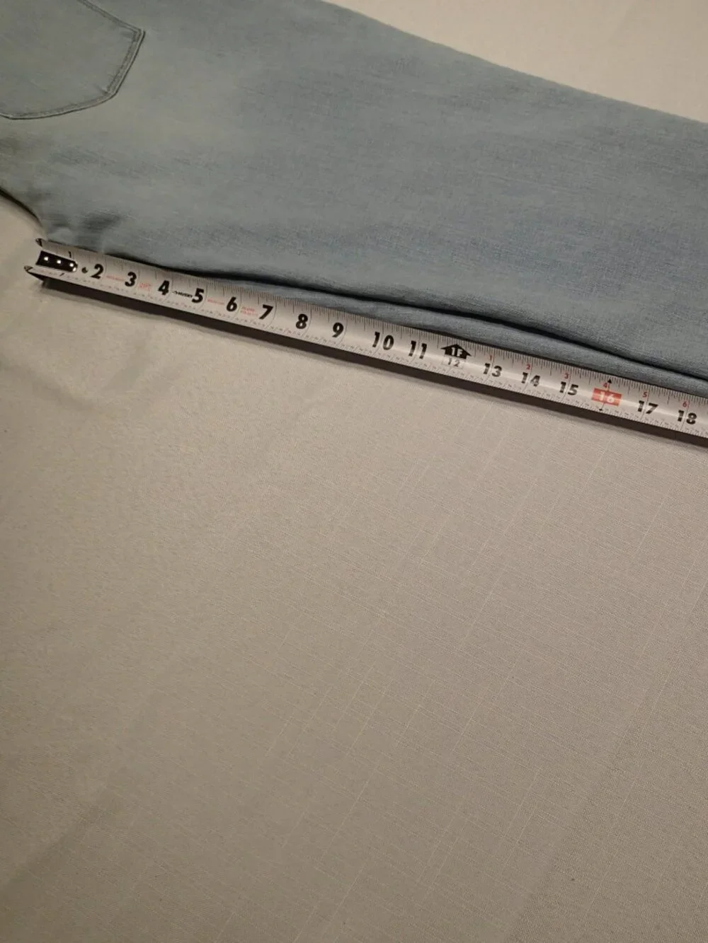 Sonoma size 10R Light Wash Straight Jeans - Picture 4 of 7